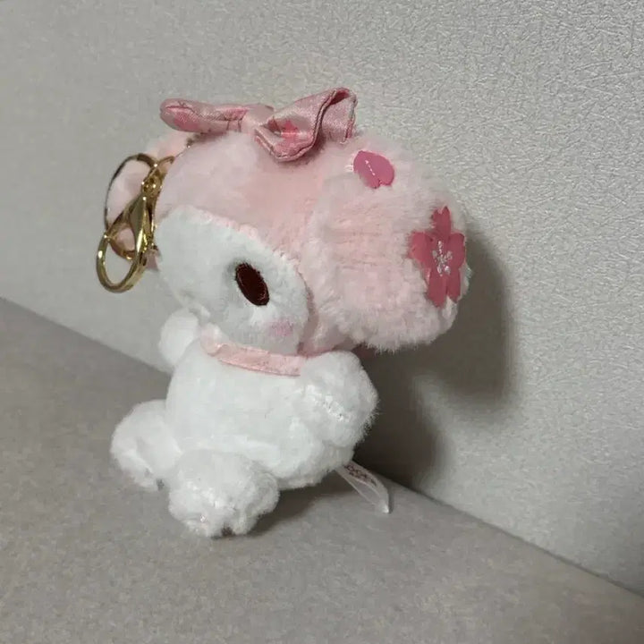 [BUNJANG] My Melody Cherry Blossom Doll Keyring / 신상 산리오 벚꽃마멜 미니 인형 키링 가방고리