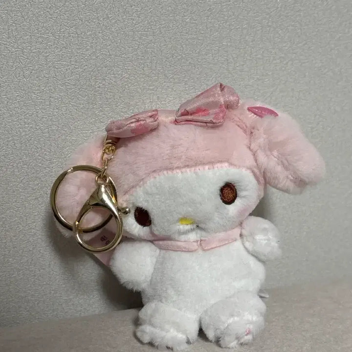 [BUNJANG] My Melody Cherry Blossom Doll Keyring / 신상 산리오 벚꽃마멜 미니 인형 키링 가방고리