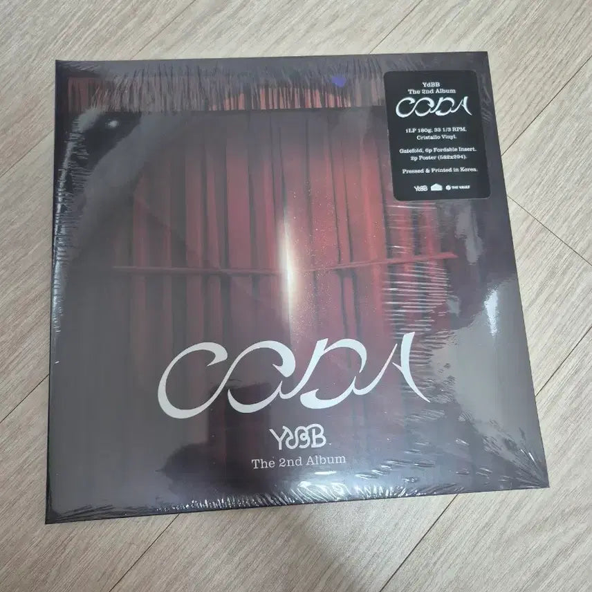 [SOLD OUT] 유다빈 밴드 coda lp 미개봉
