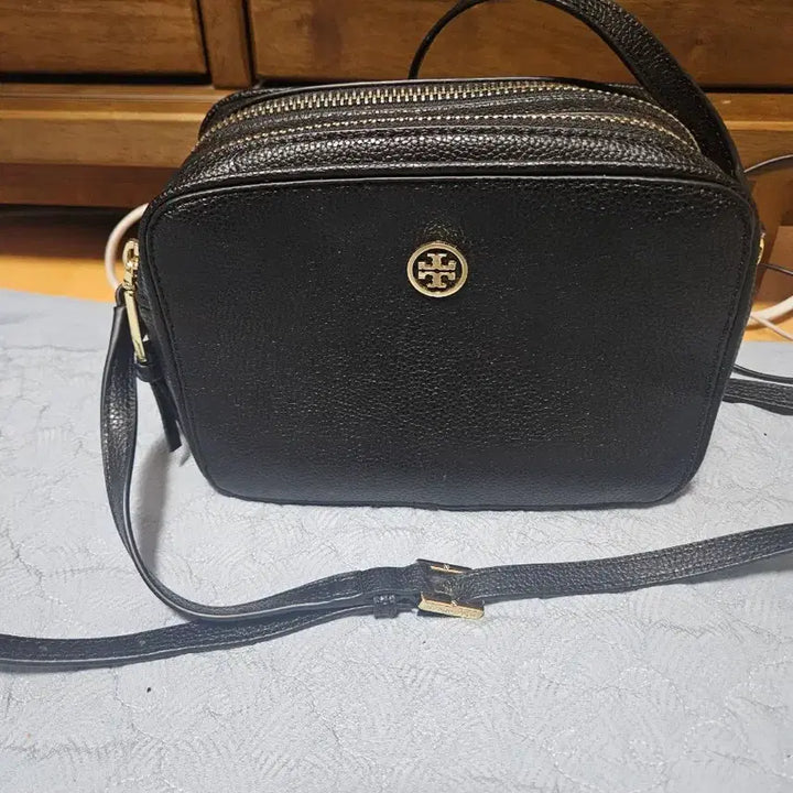 [BUNJANG] Tory Burch Leather Cardholder / 토리버치