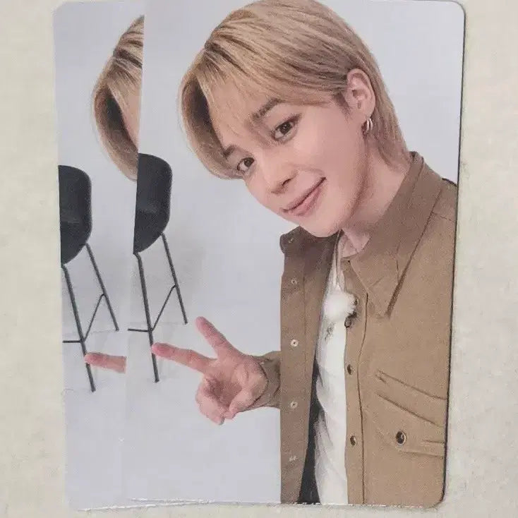 [SOLD OUT] 방탄 아리랑 앨범 위버스 특전 지민 포카 A