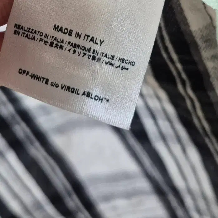 [BUNJANG] Off-White Checkered Shirt - L Oversized Fit / 오프화이트 체크 셔츠 L 오버핏 남녀공용