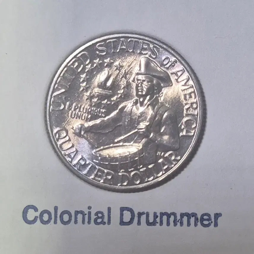 [BUNJANG] United States Bicentennial Commemorative Coin, Stamp, and Bill Set (Unused) / (미사용)미국 건국 200주년 기념 주화/우표/지폐 세트
