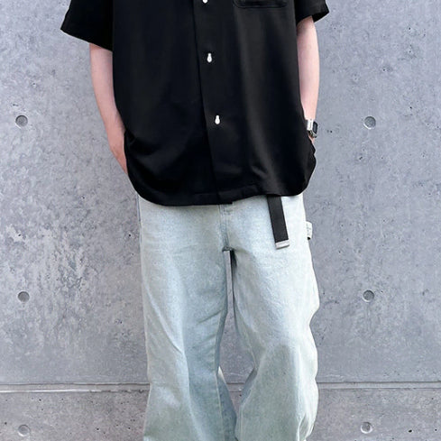 [SOLD OUT] 휴스턴 재팬 볼링셔츠 (사이즈 100)