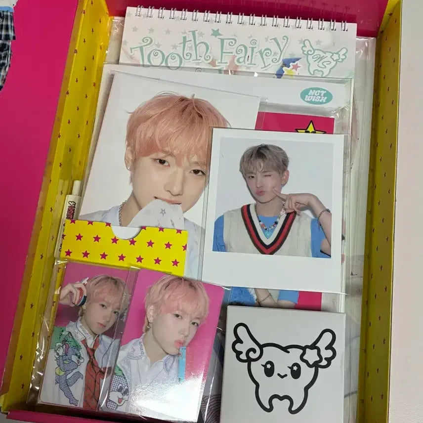 [SOLD OUT] 엔시티 위시 시즌그리팅 시그 풀구성