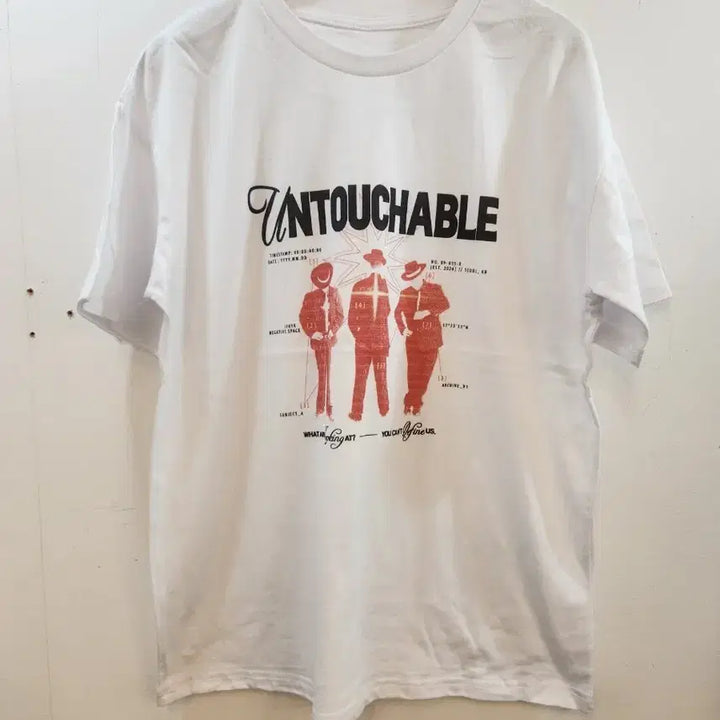 [SOLD OUT] 언더처블 여름 반팔 티셔츠 (새상품)