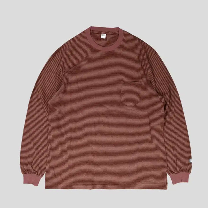 [SOLD OUT] ends and means 엔즈앤드민즈 스트라이프 티셔츠