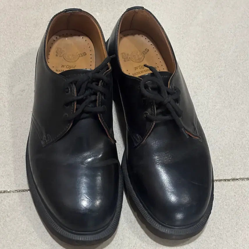 [BUNJANG] Dr. Martens 1461 Black UK6 Made in England Shoes / [250] 닥터마틴 1461 블랙 영국제조 UK6