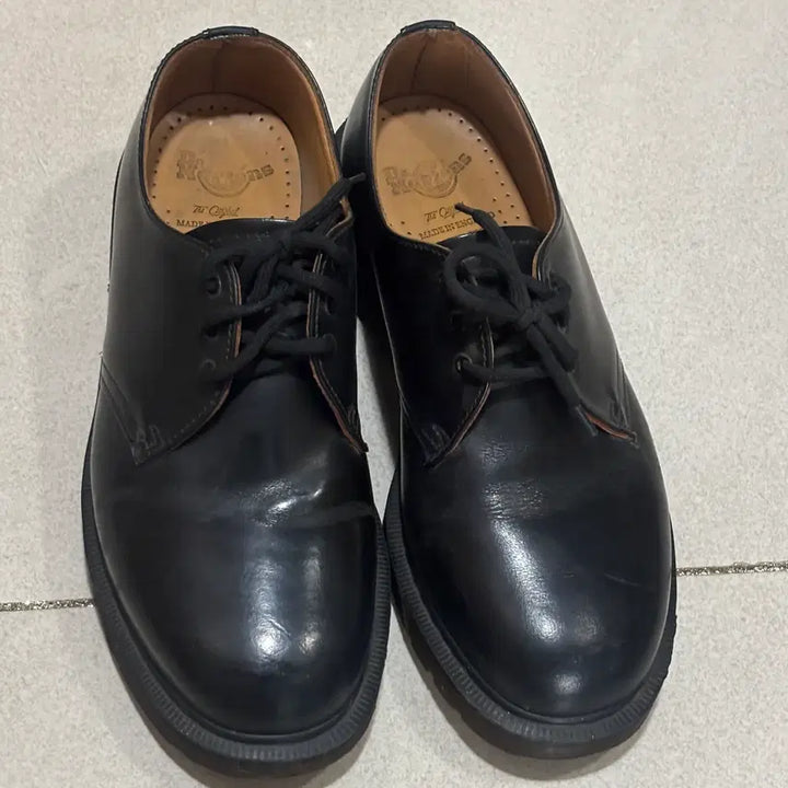 [BUNJANG] Dr. Martens 1461 Black UK6 Made in England Shoes / [250] 닥터마틴 1461 블랙 영국제조 UK6