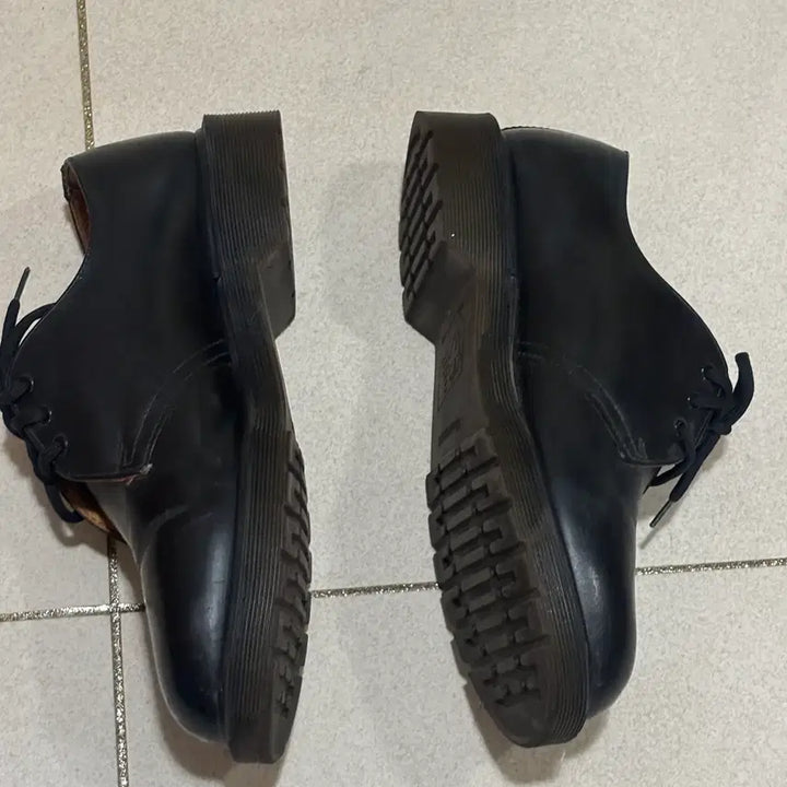 [BUNJANG] Dr. Martens 1461 Black UK6 Made in England Shoes / [250] 닥터마틴 1461 블랙 영국제조 UK6