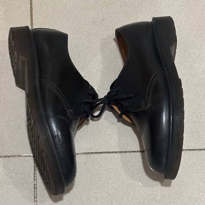[BUNJANG] Dr. Martens 1461 Black UK6 Made in England Shoes / [250] 닥터마틴 1461 블랙 영국제조 UK6