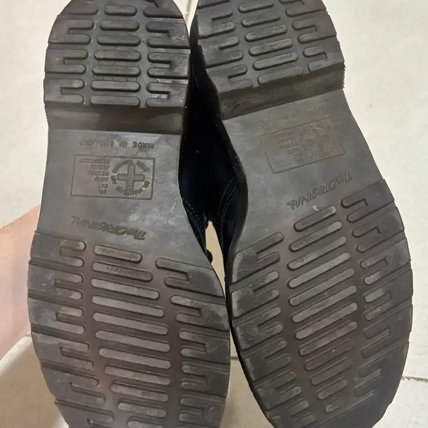 [BUNJANG] Dr. Martens 1461 Black UK6 Made in England Shoes / [250] 닥터마틴 1461 블랙 영국제조 UK6