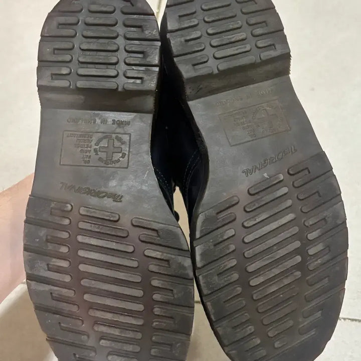 [BUNJANG] Dr. Martens 1461 Black UK6 Made in England Shoes / [250] 닥터마틴 1461 블랙 영국제조 UK6