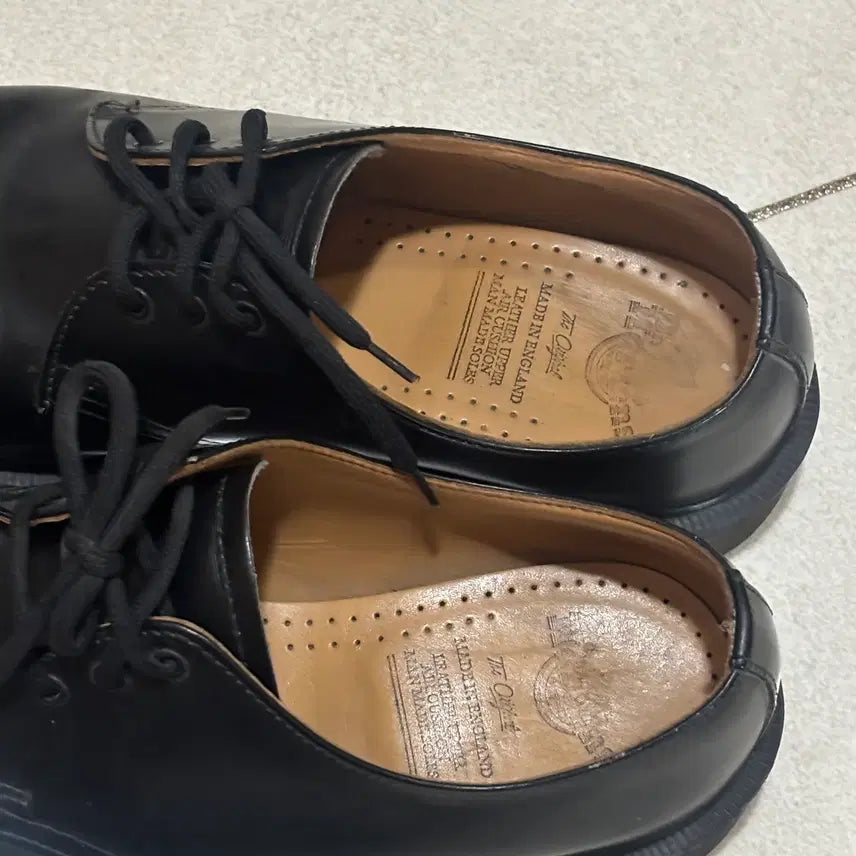 [BUNJANG] Dr. Martens 1461 Black UK6 Made in England Shoes / [250] 닥터마틴 1461 블랙 영국제조 UK6