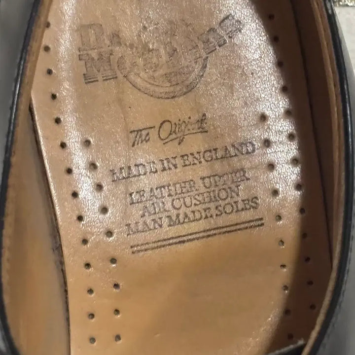 [BUNJANG] Dr. Martens 1461 Black UK6 Made in England Shoes / [250] 닥터마틴 1461 블랙 영국제조 UK6