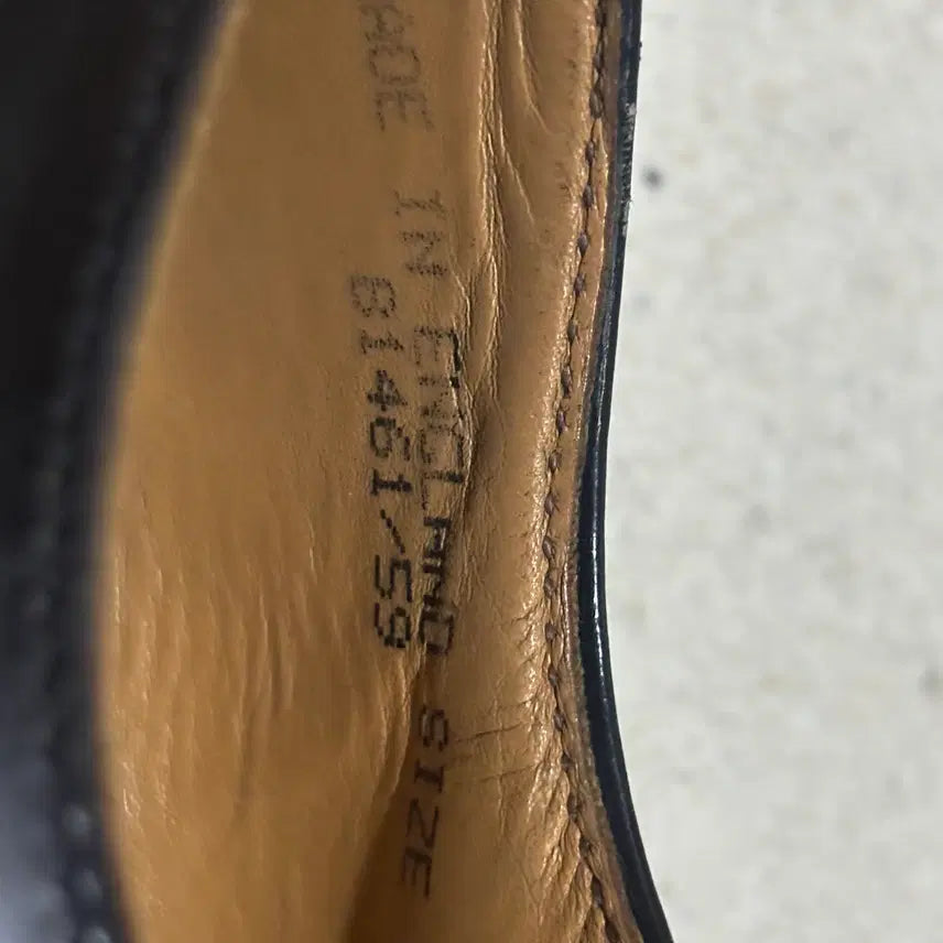 [BUNJANG] Dr. Martens 1461 Black UK6 Made in England Shoes / [250] 닥터마틴 1461 블랙 영국제조 UK6