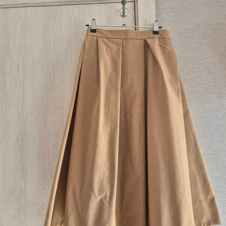 [BUNJANG] Jill Stuart New York Long Beige Skirt / 질스튜어드뉴욕 스커트