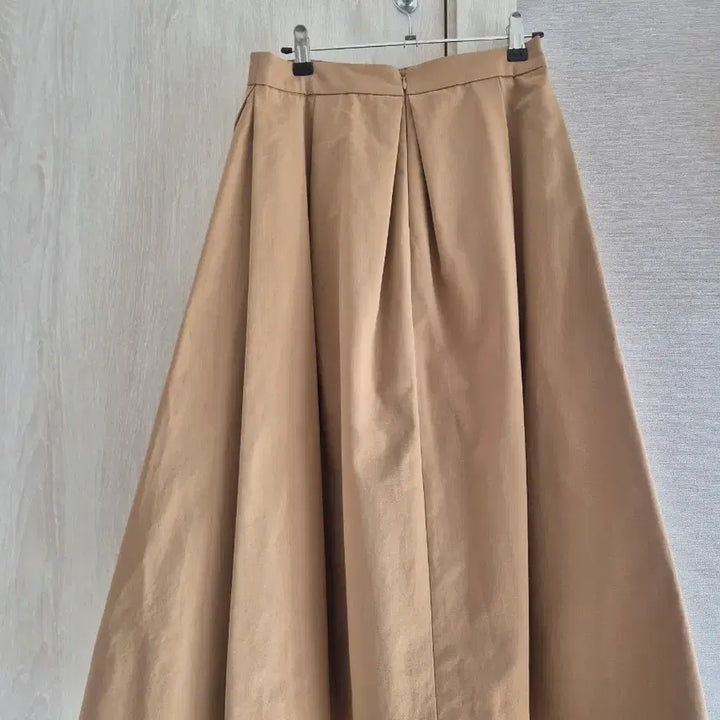 [BUNJANG] Jill Stuart New York Long Beige Skirt / 질스튜어드뉴욕 스커트