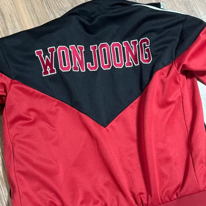 [BUNJANG] Ruchu Shop Wonjung Long Sleeve Jersey / 러츄샵 원중고 긴팔 져지