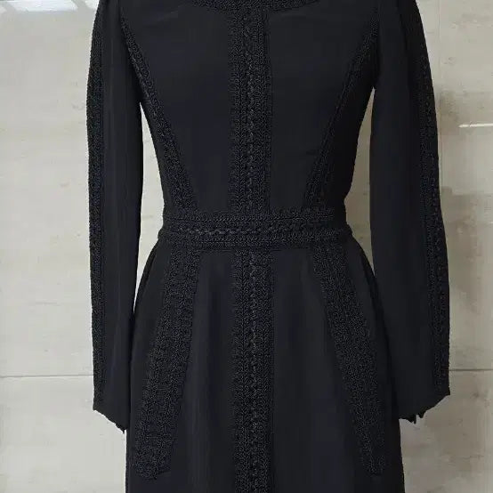 [BUNJANG] VALENTINO Black Lace Dress / VALENTINO 발렌티노 여성 블랙 원피스
