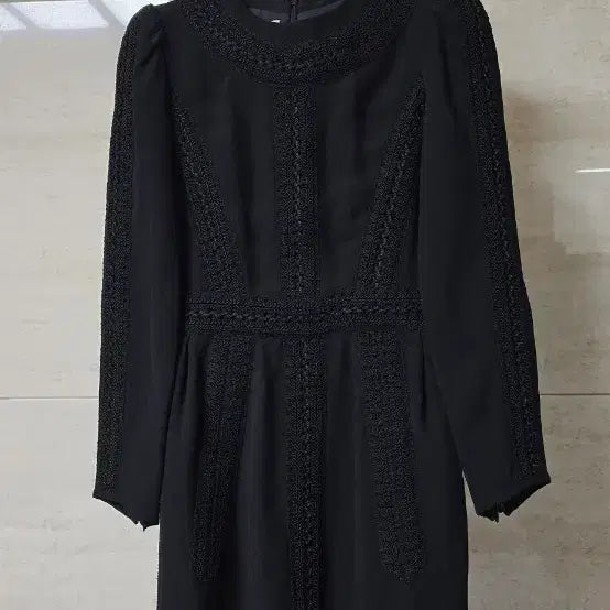 [BUNJANG] VALENTINO Black Lace Dress / VALENTINO 발렌티노 여성 블랙 원피스
