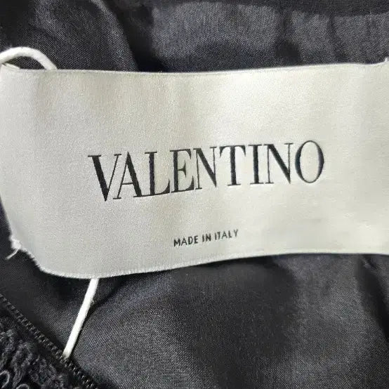[BUNJANG] VALENTINO Black Lace Dress / VALENTINO 발렌티노 여성 블랙 원피스