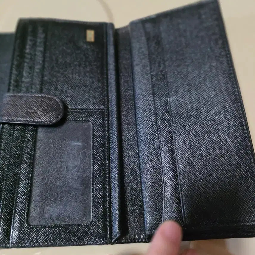 [BUNJANG] Daks Check Pattern Long Wallet / 닥스 체크 패턴 여성 장지갑