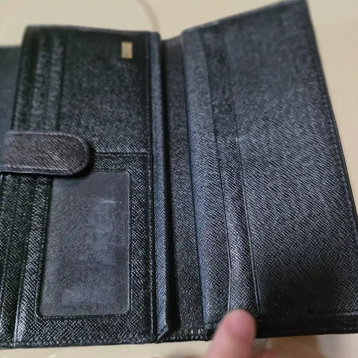 [BUNJANG] Daks Check Pattern Long Wallet / 닥스 체크 패턴 여성 장지갑