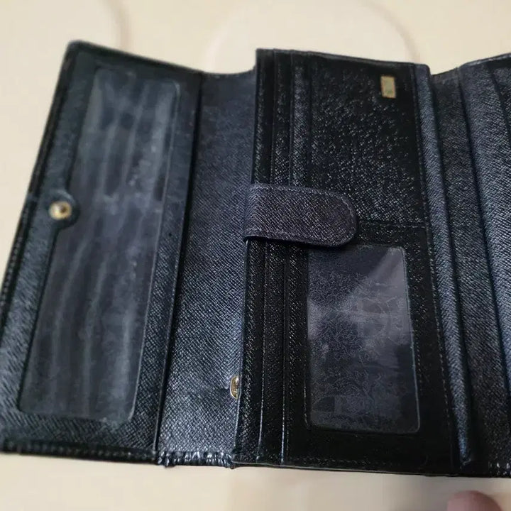 [BUNJANG] Daks Check Pattern Long Wallet / 닥스 체크 패턴 여성 장지갑