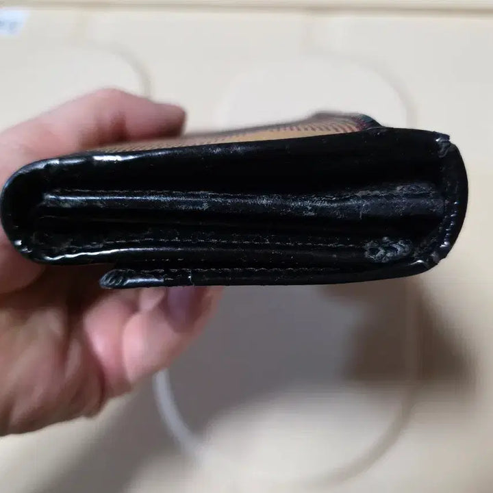 [BUNJANG] Daks Check Pattern Long Wallet / 닥스 체크 패턴 여성 장지갑