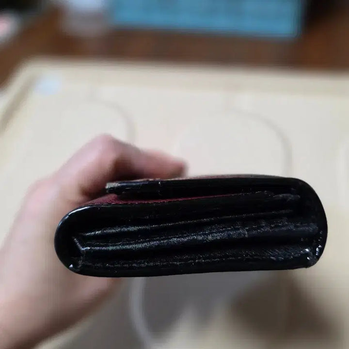 [BUNJANG] Daks Check Pattern Long Wallet / 닥스 체크 패턴 여성 장지갑