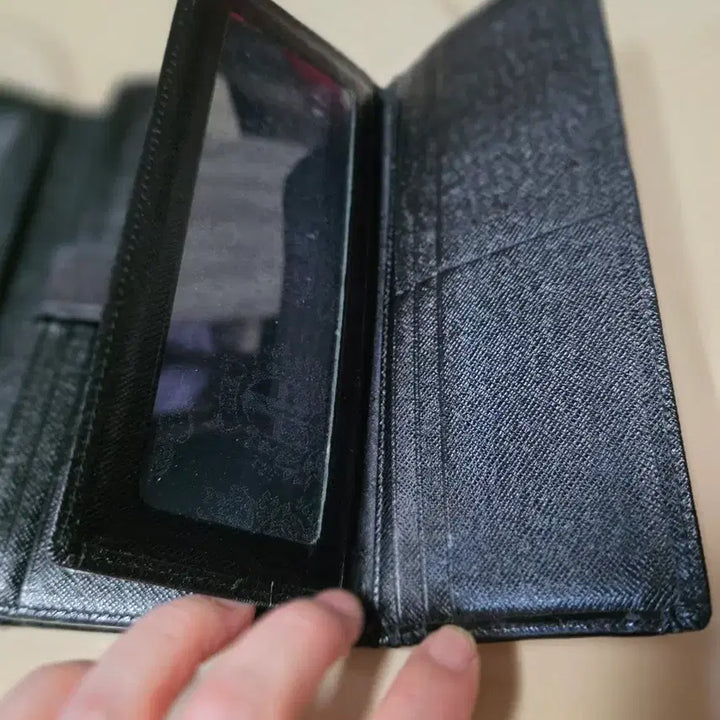 [BUNJANG] Daks Check Pattern Long Wallet / 닥스 체크 패턴 여성 장지갑