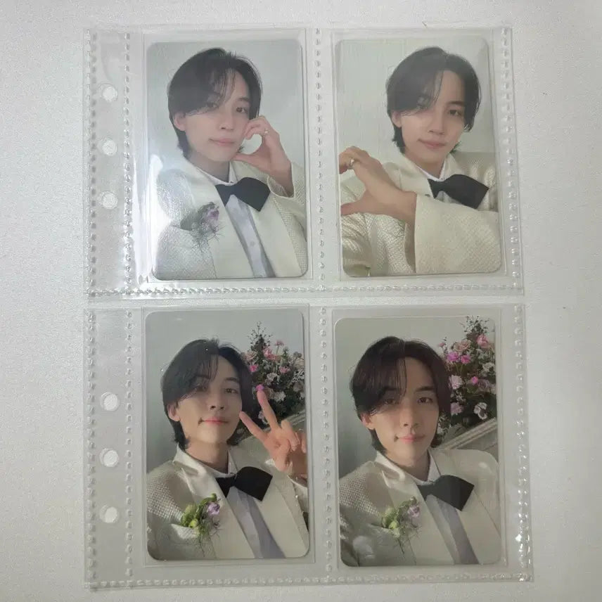 [BUNJANG] Seventeen Jeonghan FML Carat Ver. Random Photocard Set (4) / 세븐틴 정한 FML 캐럿반 랜포4장