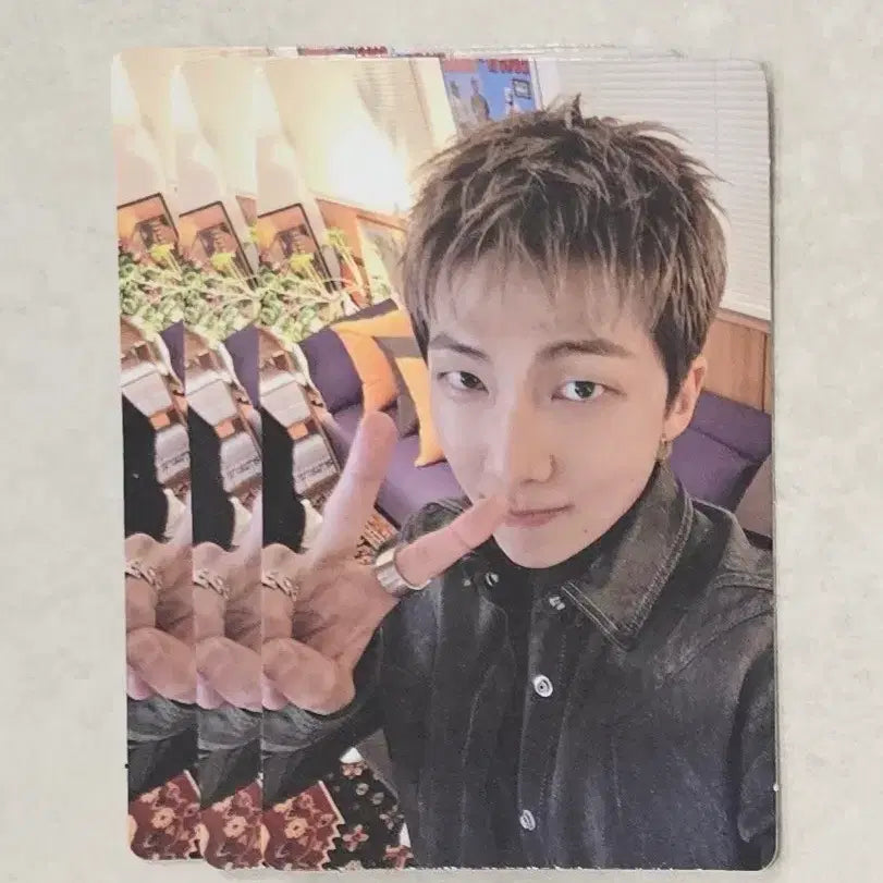 [SOLD OUT] 방탄 아리랑 앨범 위버스 특전 남준 포카 B