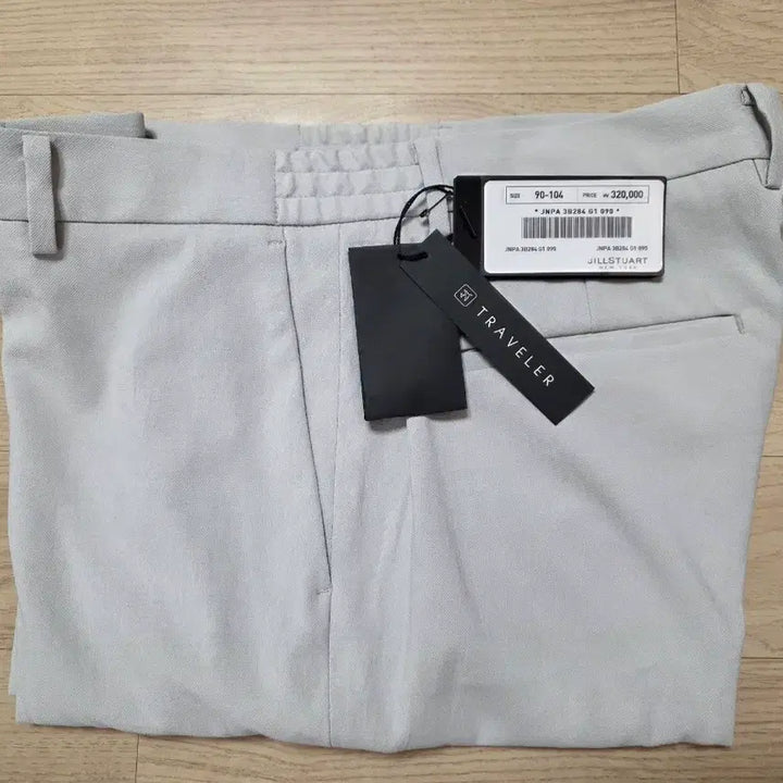 [BUNJANG] Jill Stuart New York Matte Texture Summer Slacks / 질스튜어트뉴욕 매트 텍스쳐 여름용 슬랙스 90 33인치 정가35