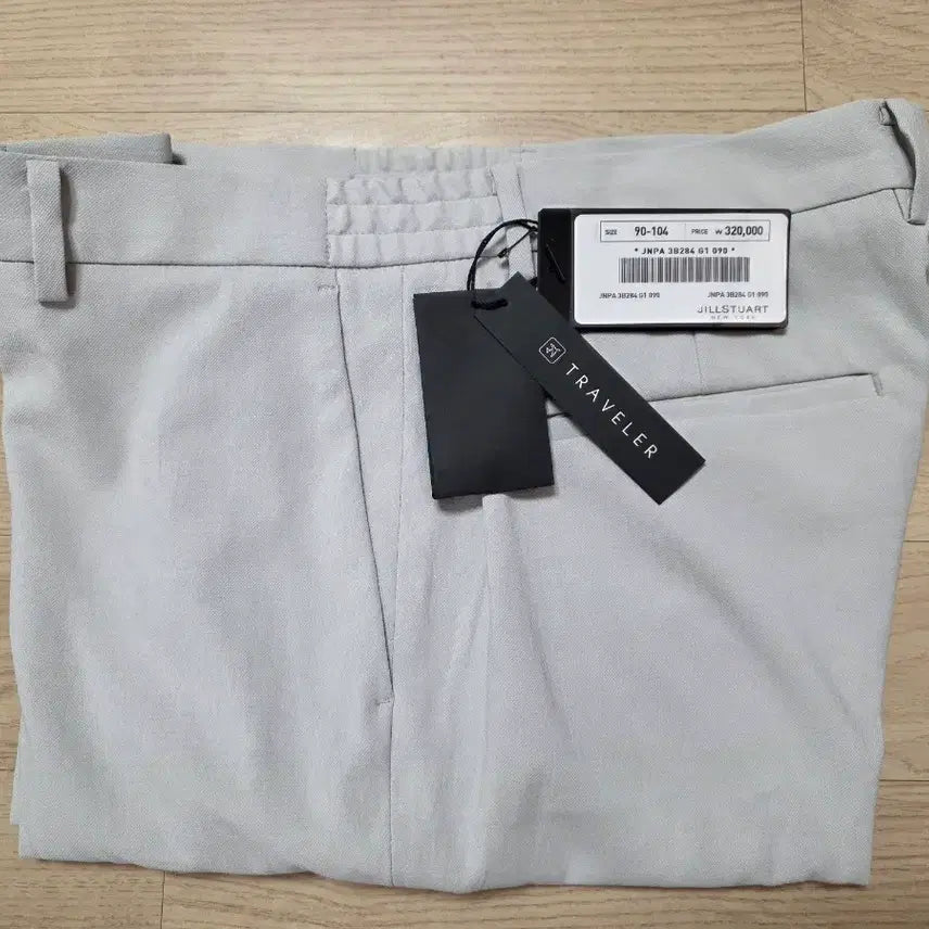 [BUNJANG] Jill Stuart New York Matte Texture Summer Slacks / 질스튜어트뉴욕 매트 텍스쳐 여름용 슬랙스 90 33인치 정가35