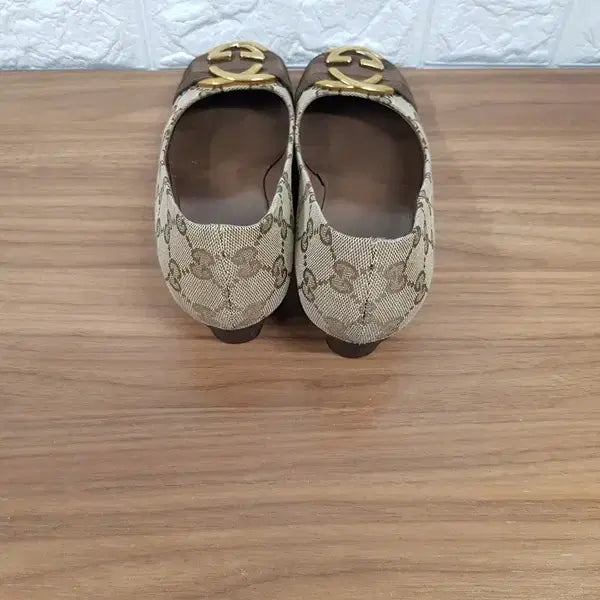 [BUNJANG] Gucci Low Heel Platform Pumps / 구찌 낮은굽 구두 230 (정품 247123) 통굽