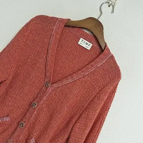 [BUNJANG] Time Cardigan / 타임 가디건