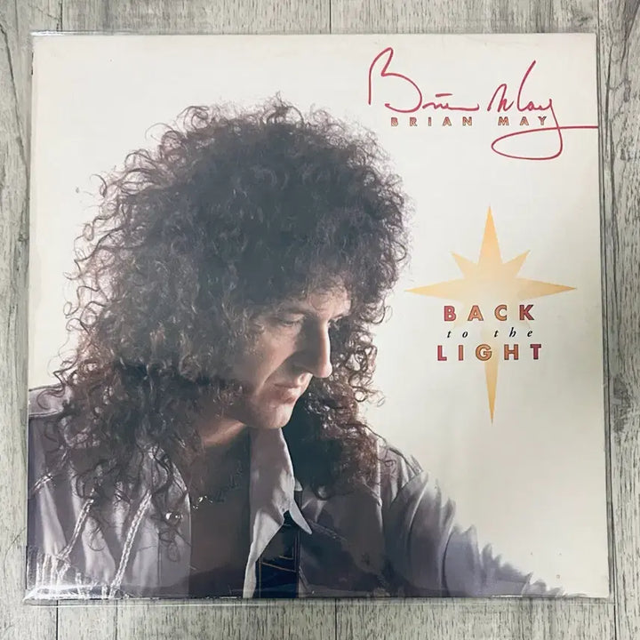[BUNJANG] Brian May Back to the Light LP / Brian May lp