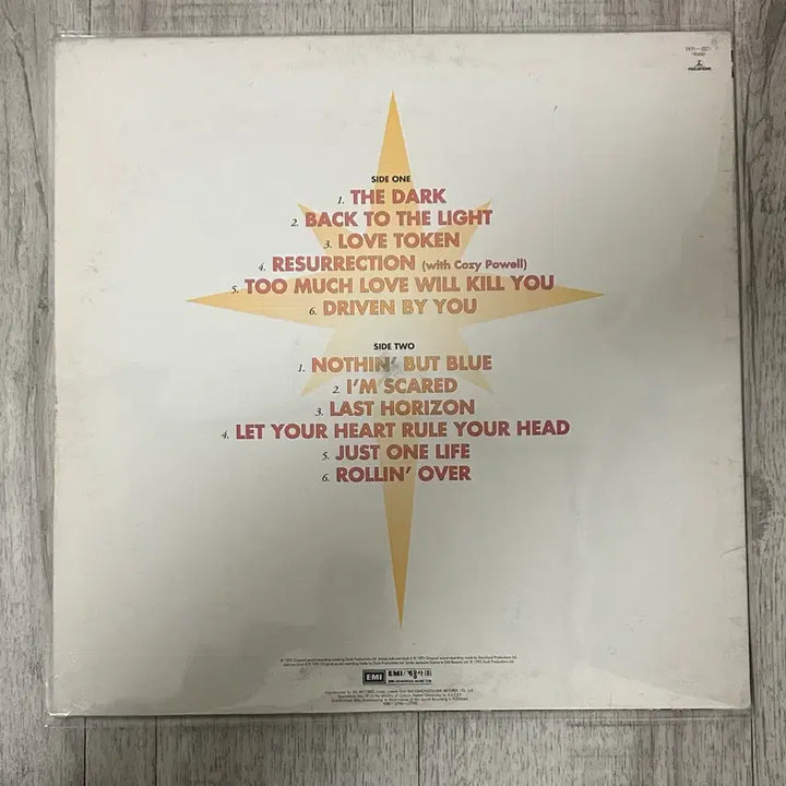 [BUNJANG] Brian May Back to the Light LP / Brian May lp