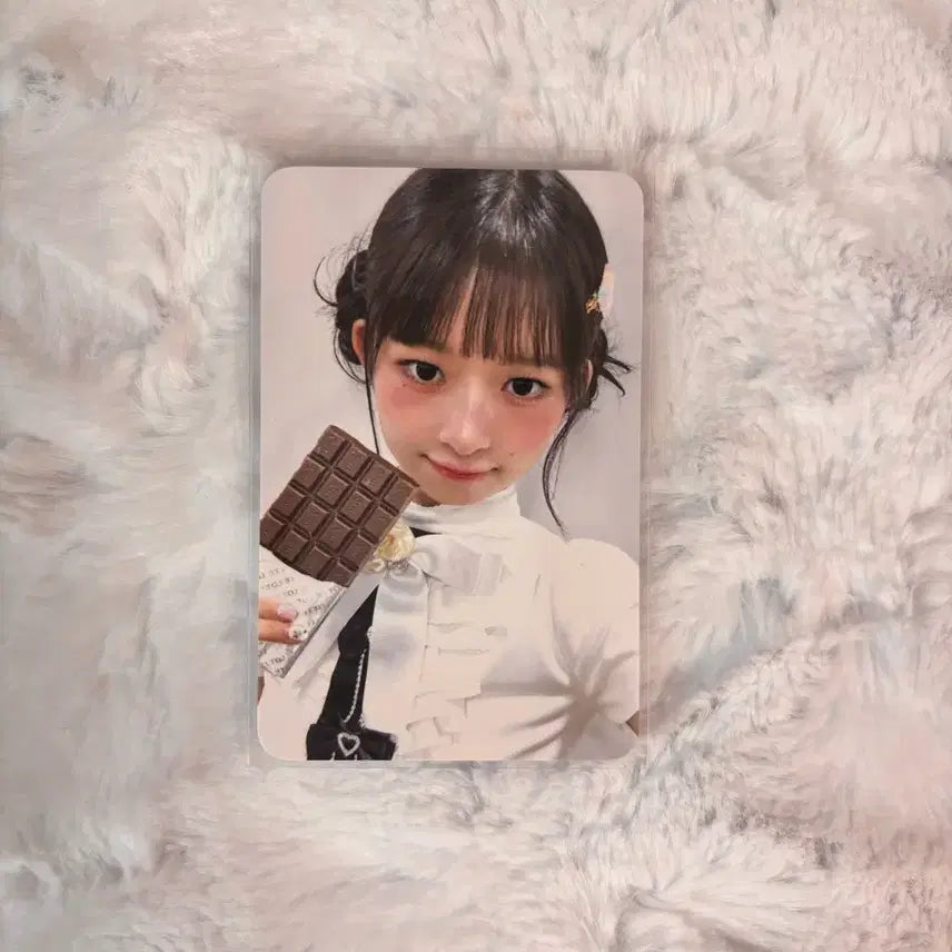 [SOLD OUT] 아이브 레이 아이브 엠파시 위드뮤 럭드 초코레이포카