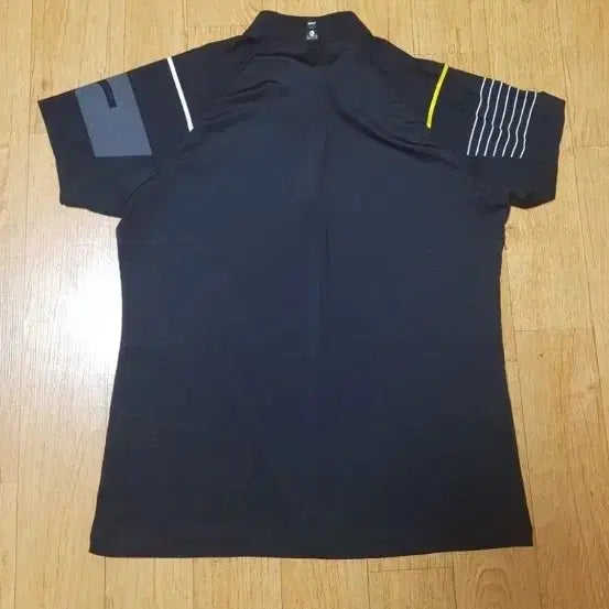 [SOLD OUT] 블랙야크 BAC 방수 냉감용 촘촘한 메쉬 기능성 블랙 반팔티,100