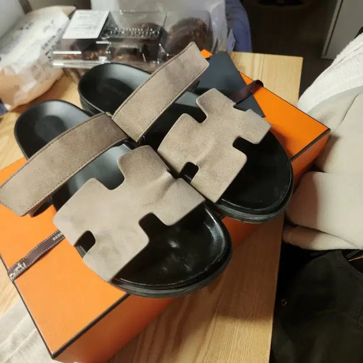 [SOLD OUT] 에르메스 시프레 스웨이드[43]