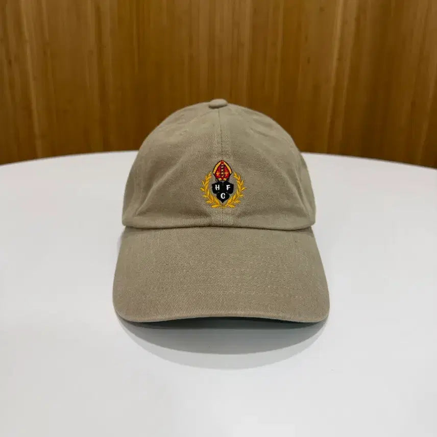 [BUNJANG] Heritage Floss HFC Crest Pigment Cap / 헤리티지 플로스 볼캡 모자 (HFC CREST PIGMENT CAP)