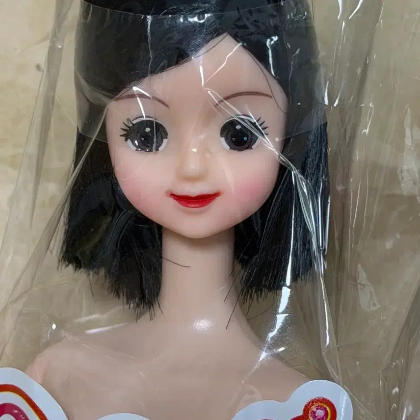 [BUNJANG] Custom Mimi Doll Black Hair Cut Version / 커스터마이징 커스텀 미미 인형 팝업 한정 흑발 컷트 커트