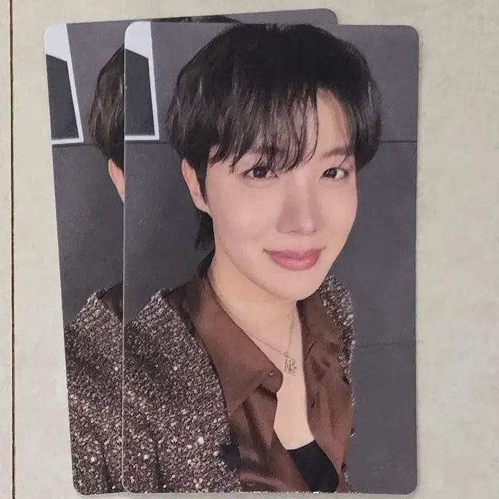 [SOLD OUT] 방탄 아리랑 앨범 위버스 특전 제이홉 포카 B