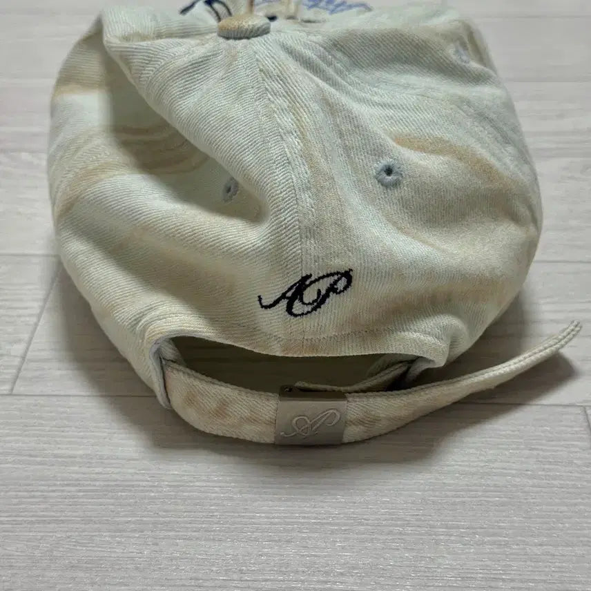 [BUNJANG] Afterpray Presence Creator Washed Sky Ball Cap / 애프터프레이 프레센스 크리에이터 볼캡 워시드스카이
