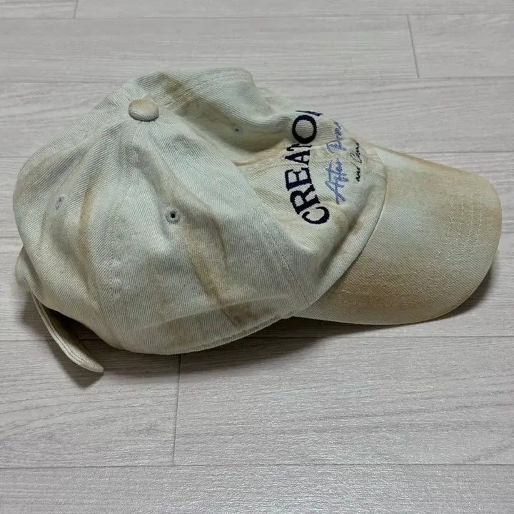 [BUNJANG] Afterpray Presence Creator Washed Sky Ball Cap / 애프터프레이 프레센스 크리에이터 볼캡 워시드스카이