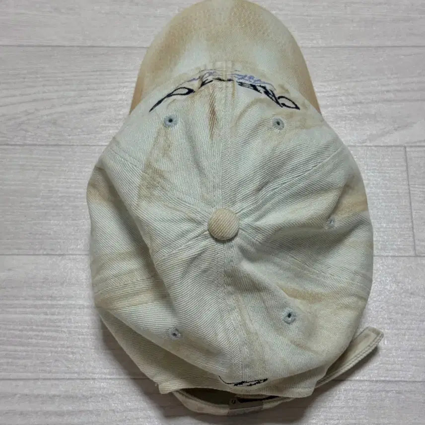 [BUNJANG] Afterpray Presence Creator Washed Sky Ball Cap / 애프터프레이 프레센스 크리에이터 볼캡 워시드스카이