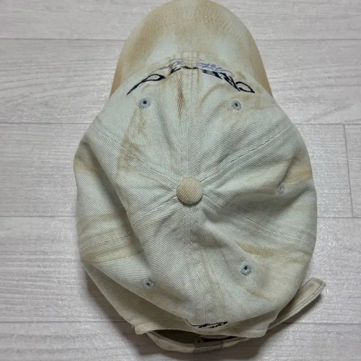 [BUNJANG] Afterpray Presence Creator Washed Sky Ball Cap / 애프터프레이 프레센스 크리에이터 볼캡 워시드스카이